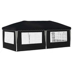 Tenda per feste a pop-up 575 x 289 x 245 cm Antracite