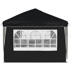 Tenda per feste a pop-up 575 x 289 x 245 cm Antracite
