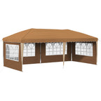Tenda per feste a pop-up 575 x 289 x 245 cm Beige