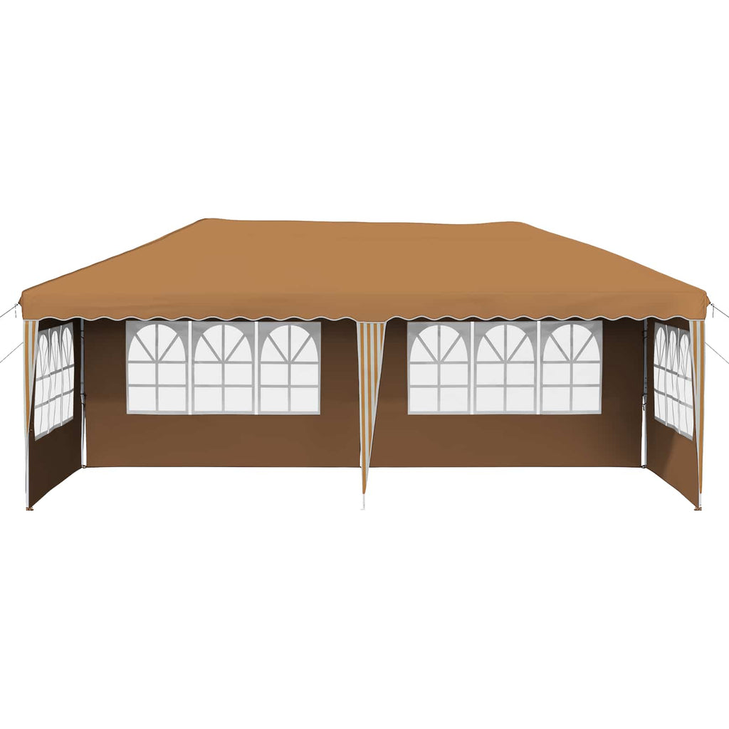 Tenda per feste a pop-up 575 x 289 x 245 cm Beige
