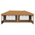 Tenda per feste a pop-up 575 x 289 x 245 cm Beige