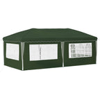 Tenda per feste a pop-up 575 x 289 x 245 cm Verde