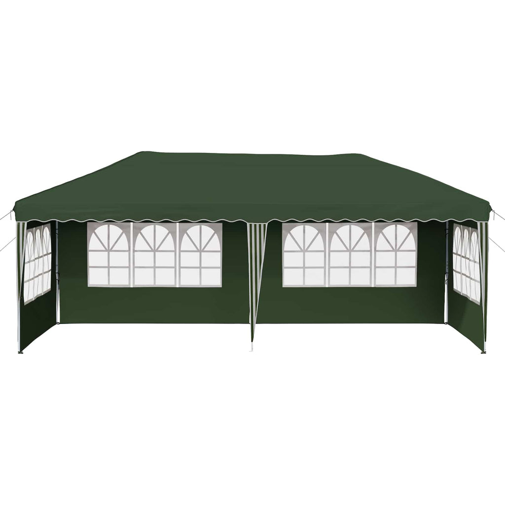 Tenda per feste a pop-up 575 x 289 x 245 cm Verde