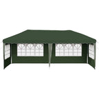 Tenda per feste a pop-up 575 x 289 x 245 cm Verde