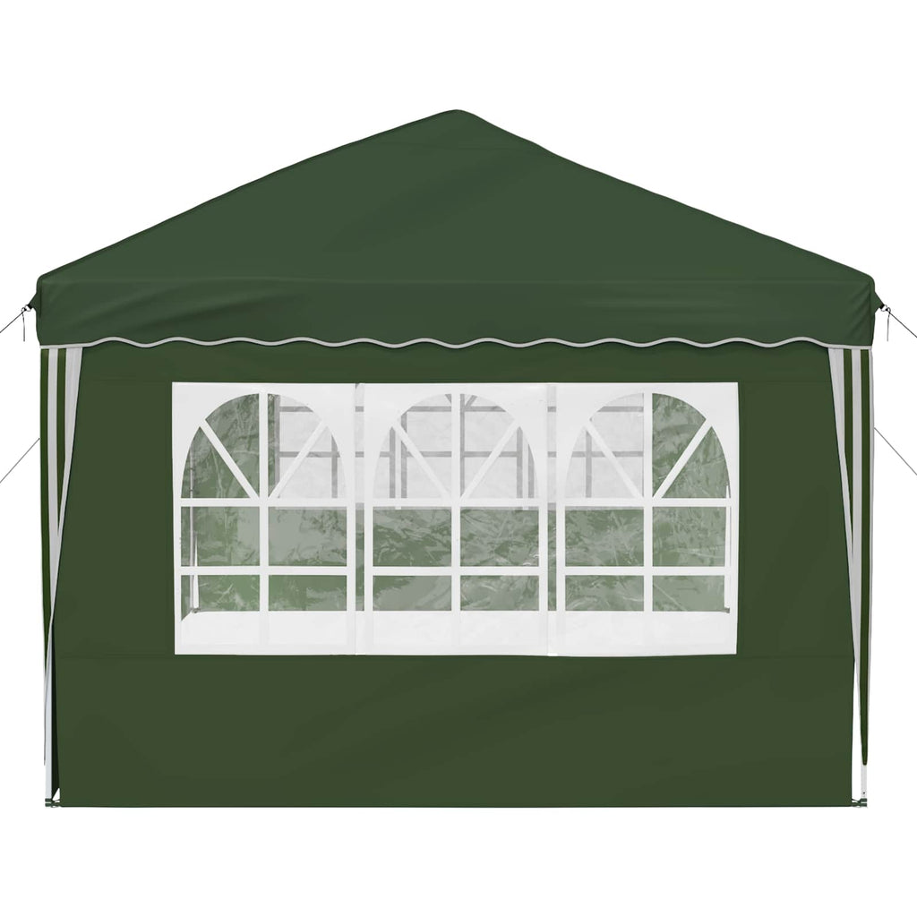 Tenda per feste a pop-up 575 x 289 x 245 cm Verde