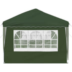 Tenda per feste a pop-up 575 x 289 x 245 cm Verde