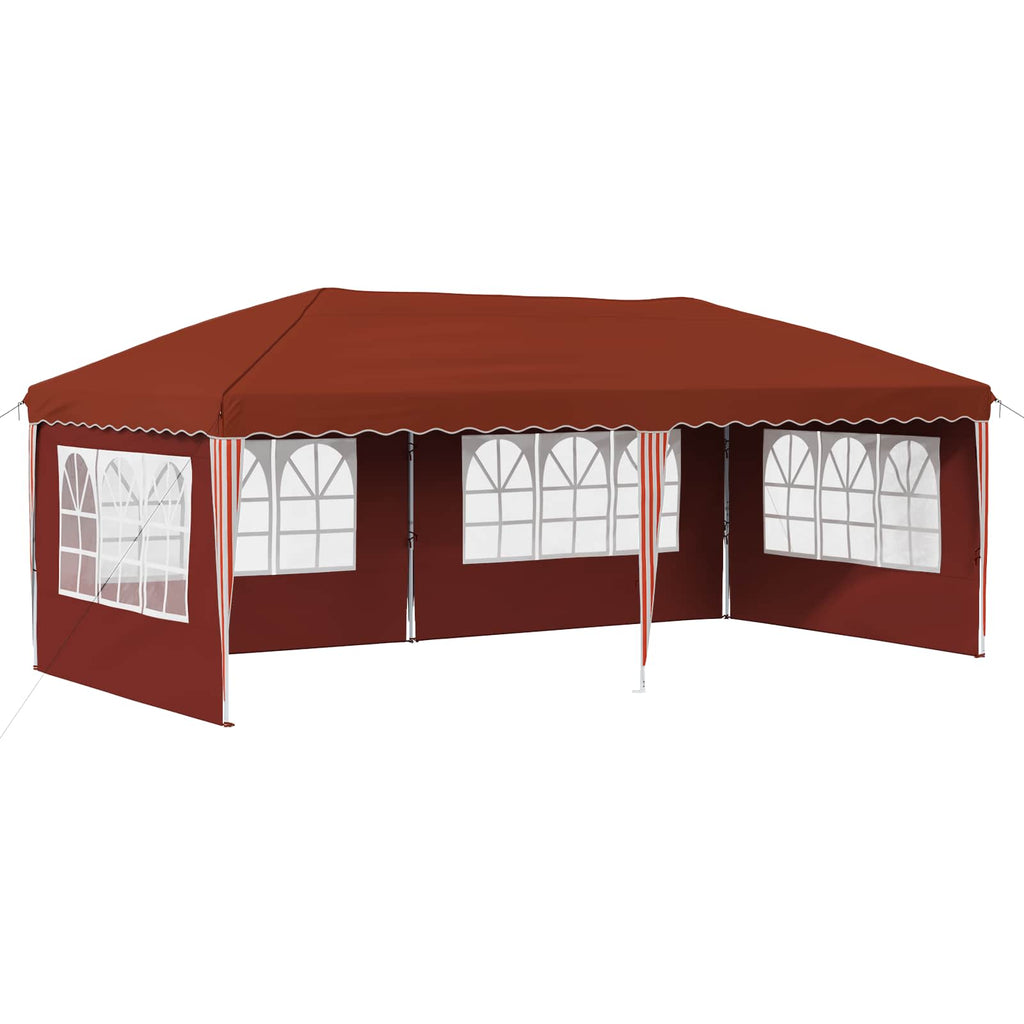 Tenda per feste a pop-up 575 x 289 x 245 cm Terracotta