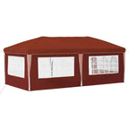 Tenda per feste a pop-up 575 x 289 x 245 cm Terracotta