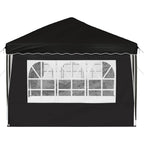 Tenda per feste a pop-up 575 x 289 x 245 cm Nero
