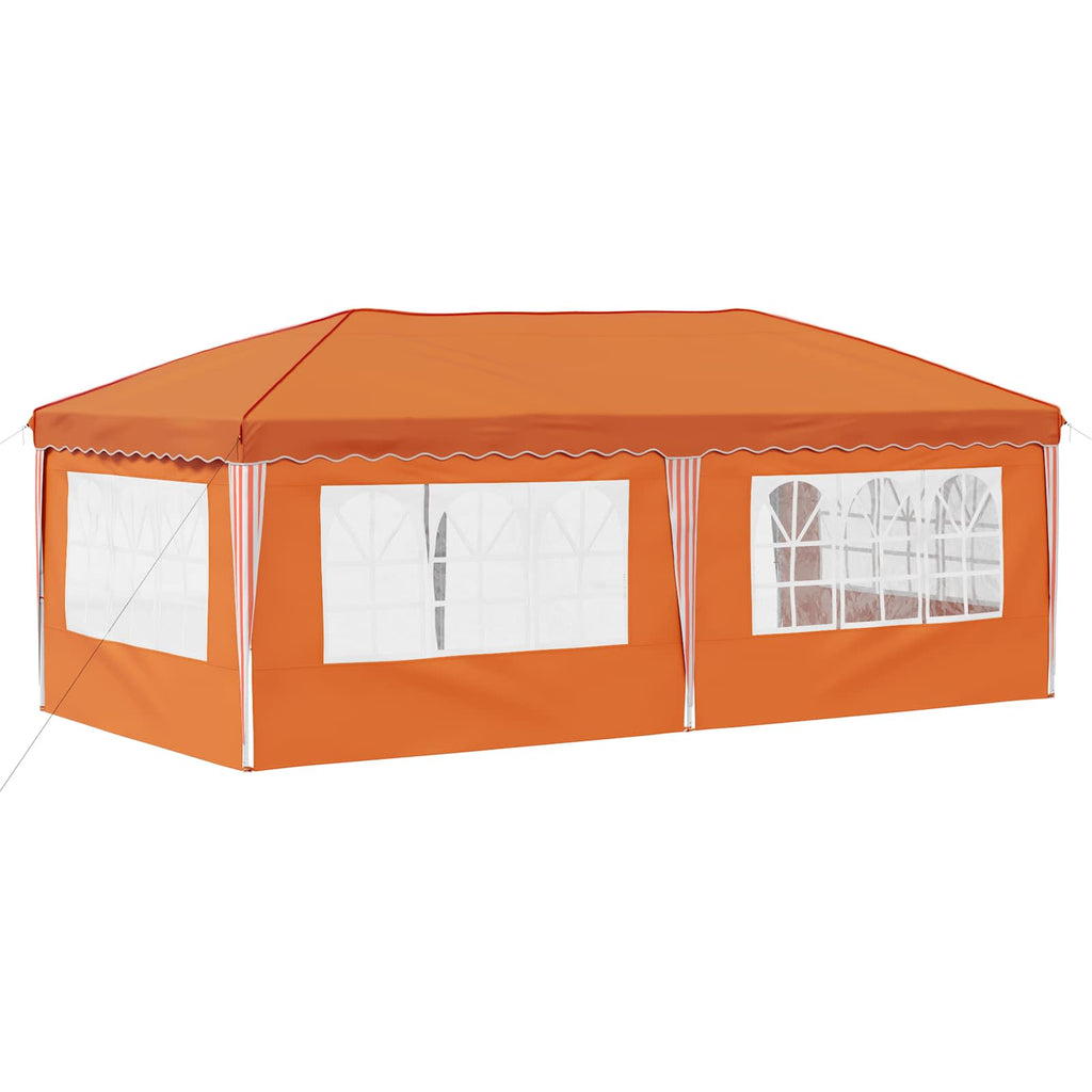 Tenda per feste a pop-up 575 x 289 x 245 cm Arancione