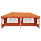 Tenda per feste a pop-up 575 x 289 x 245 cm Arancione