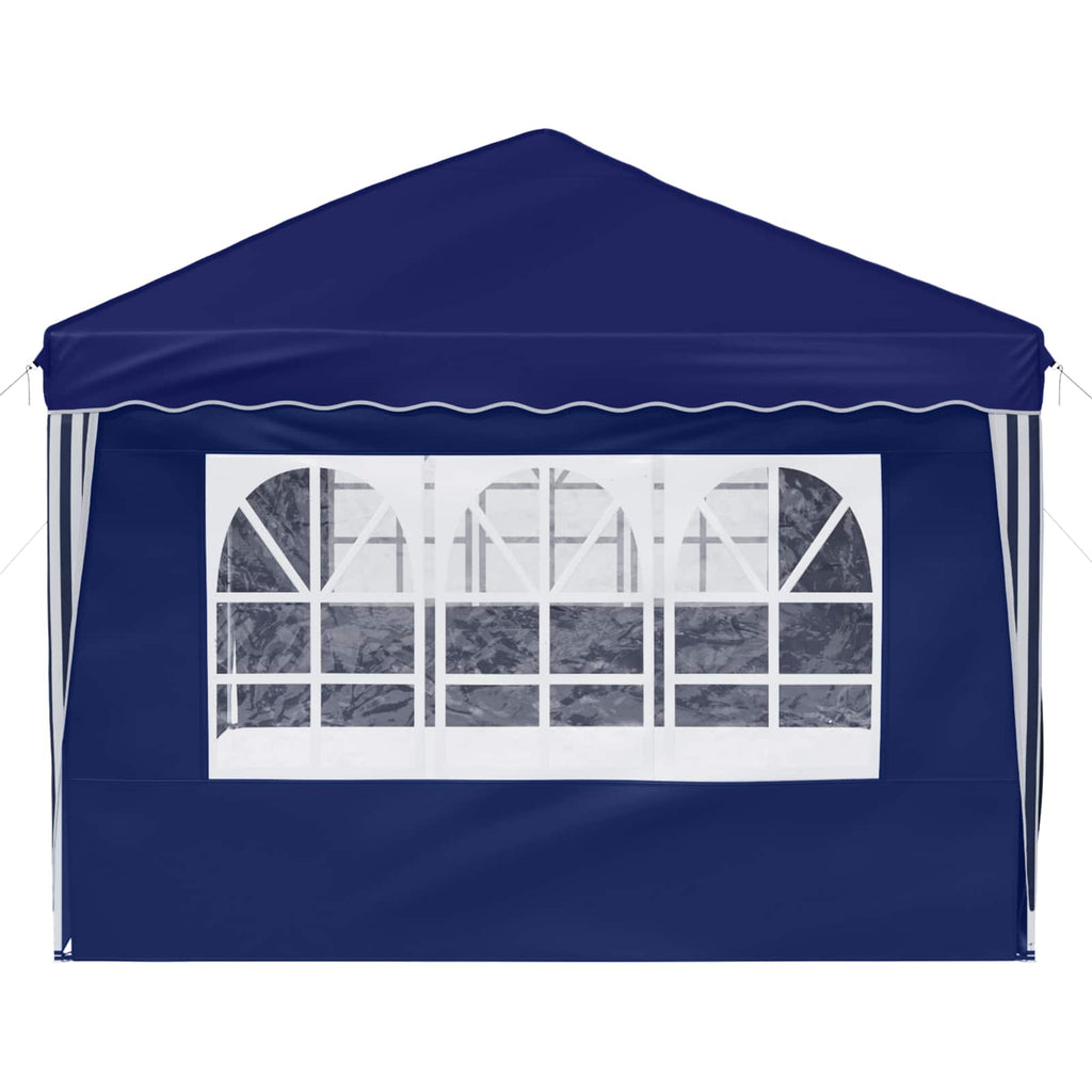 Tenda per feste a pop-up 575 x 288 x 245 cm Blu