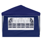 Tenda per feste a pop-up 575 x 288 x 245 cm Blu