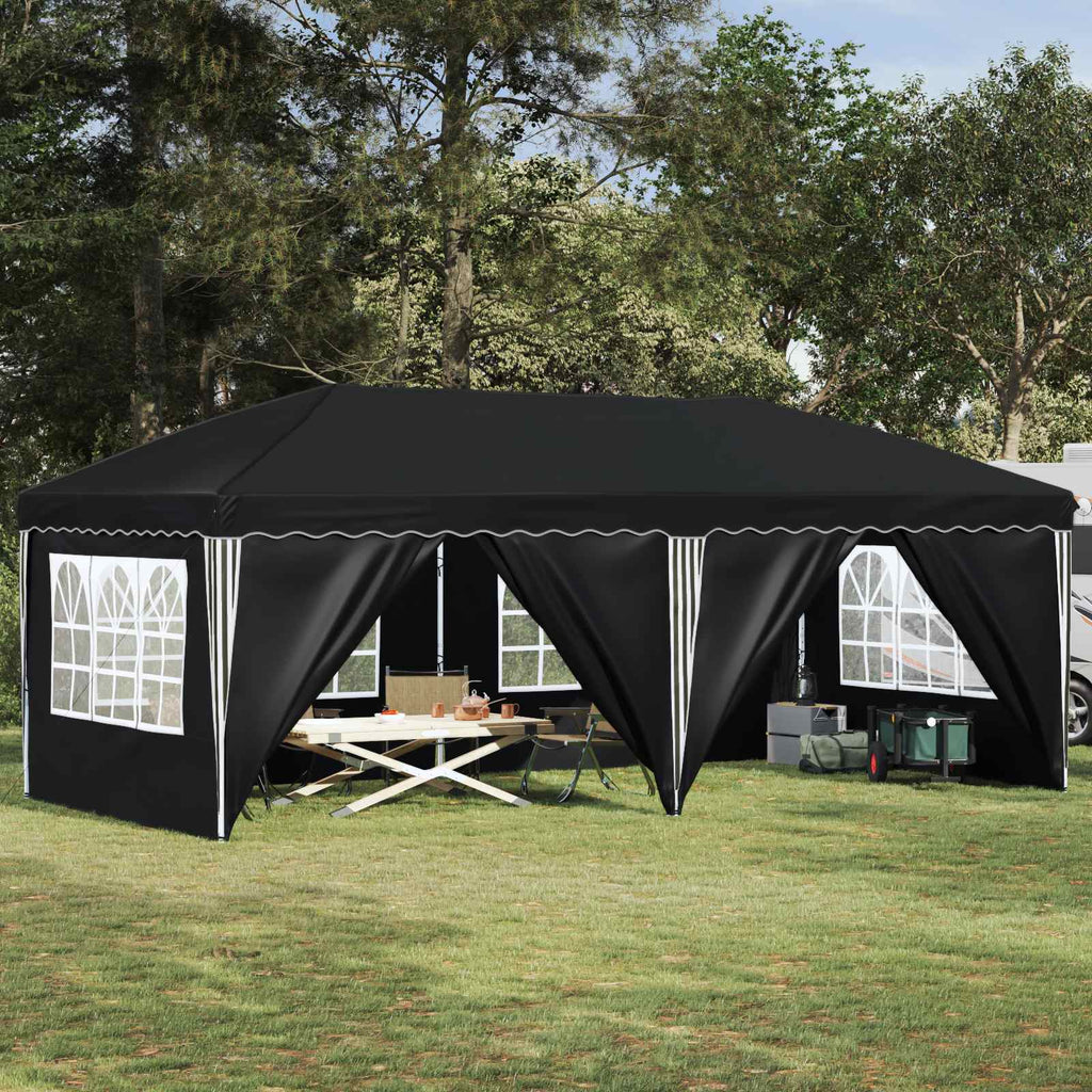 Tenda per feste a pop-up 575 x 288 x 245 cm Antracite