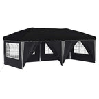 Tenda per feste a pop-up 575 x 288 x 245 cm Antracite