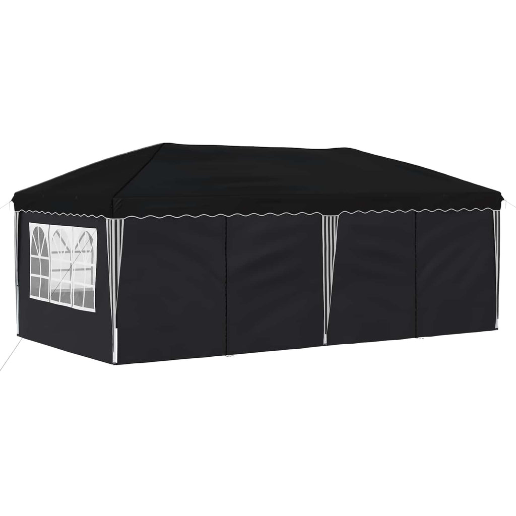 Tenda per feste a pop-up 575 x 288 x 245 cm Antracite