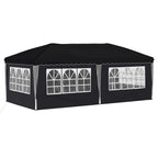 Tenda per feste a pop-up 575 x 288 x 245 cm Antracite