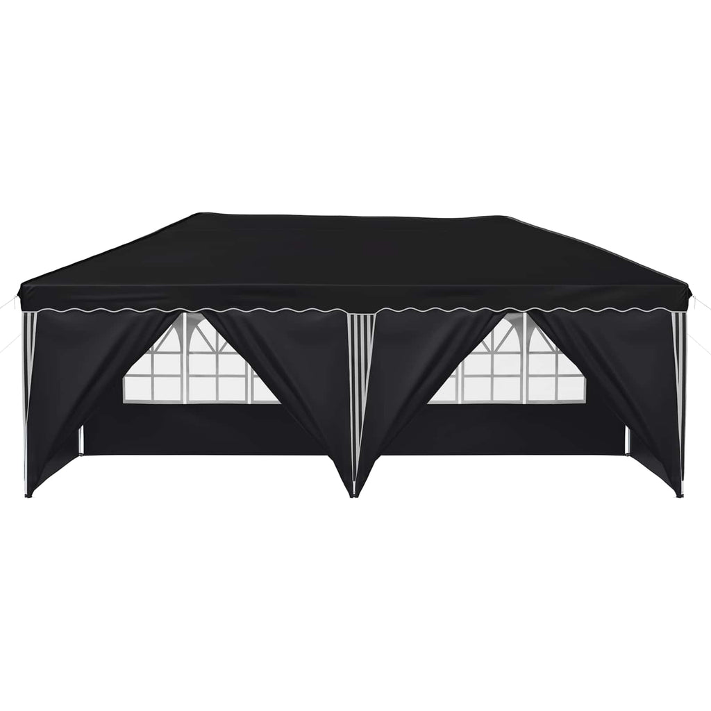 Tenda per feste a pop-up 575 x 288 x 245 cm Antracite