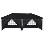 Tenda per feste a pop-up 575 x 288 x 245 cm Antracite