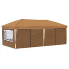 Tenda per feste a pop-up 575 x 288 x 245 cm Beige