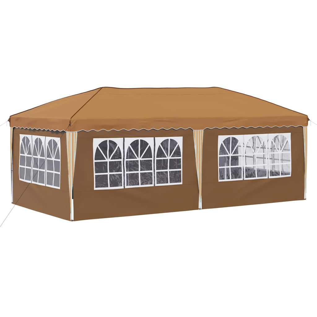 Tenda per feste a pop-up 575 x 288 x 245 cm Beige