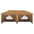Tenda per feste a pop-up 575 x 288 x 245 cm Beige