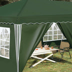 Tenda per feste a pop-up 575 x 288 x 245 cm Verde