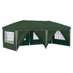 Tenda per feste a pop-up 575 x 288 x 245 cm Verde