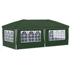 Tenda per feste a pop-up 575 x 288 x 245 cm Verde