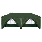 Tenda per feste a pop-up 575 x 288 x 245 cm Verde