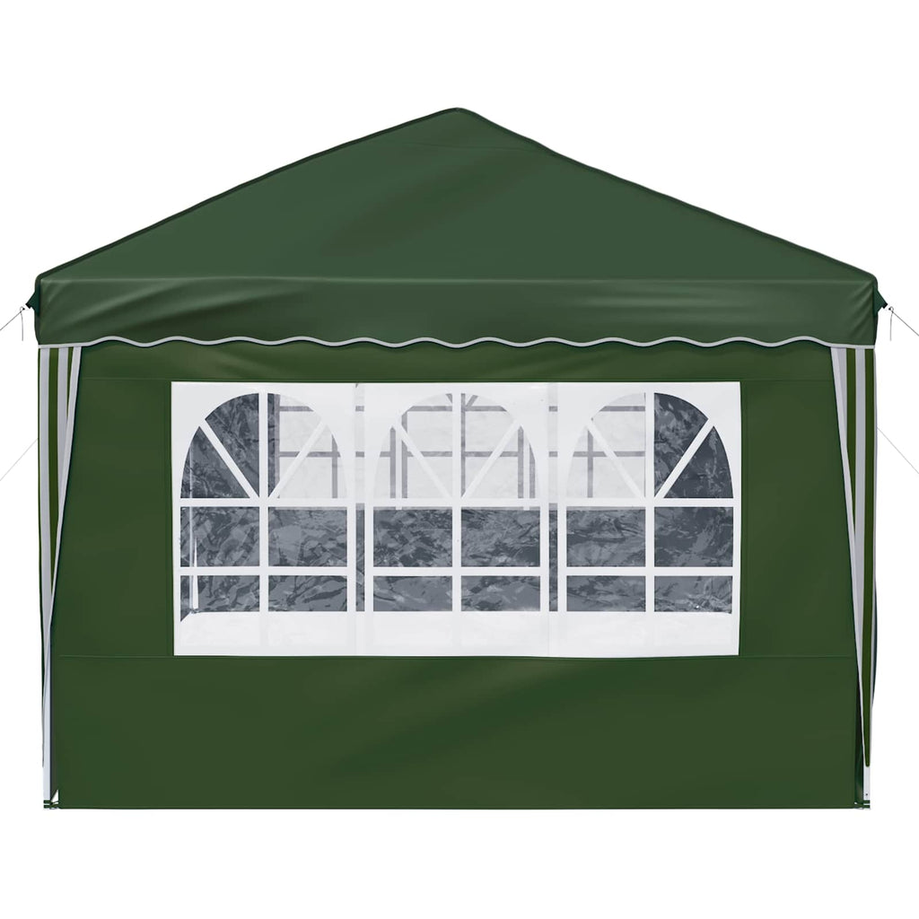 Tenda per feste a pop-up 575 x 288 x 245 cm Verde