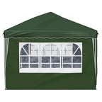 Tenda per feste a pop-up 575 x 288 x 245 cm Verde