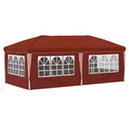 Tenda per feste a pop-up 575 x 288 x 245 cm Terracotta