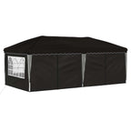 Tenda per feste a pop-up 575 x 288 x 245 cm Nero