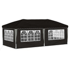 Tenda per feste a pop-up 575 x 288 x 245 cm Nero