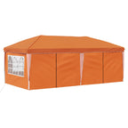 Tenda per feste a pop-up 575 x 288 x 245 cm Arancione