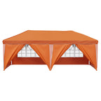 Tenda per feste a pop-up 575 x 288 x 245 cm Arancione