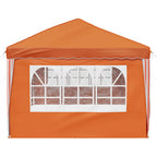 Tenda per feste a pop-up 575 x 288 x 245 cm Arancione