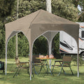 Tenda per feste a pop-up 194 x 194 x 245 cm Crema