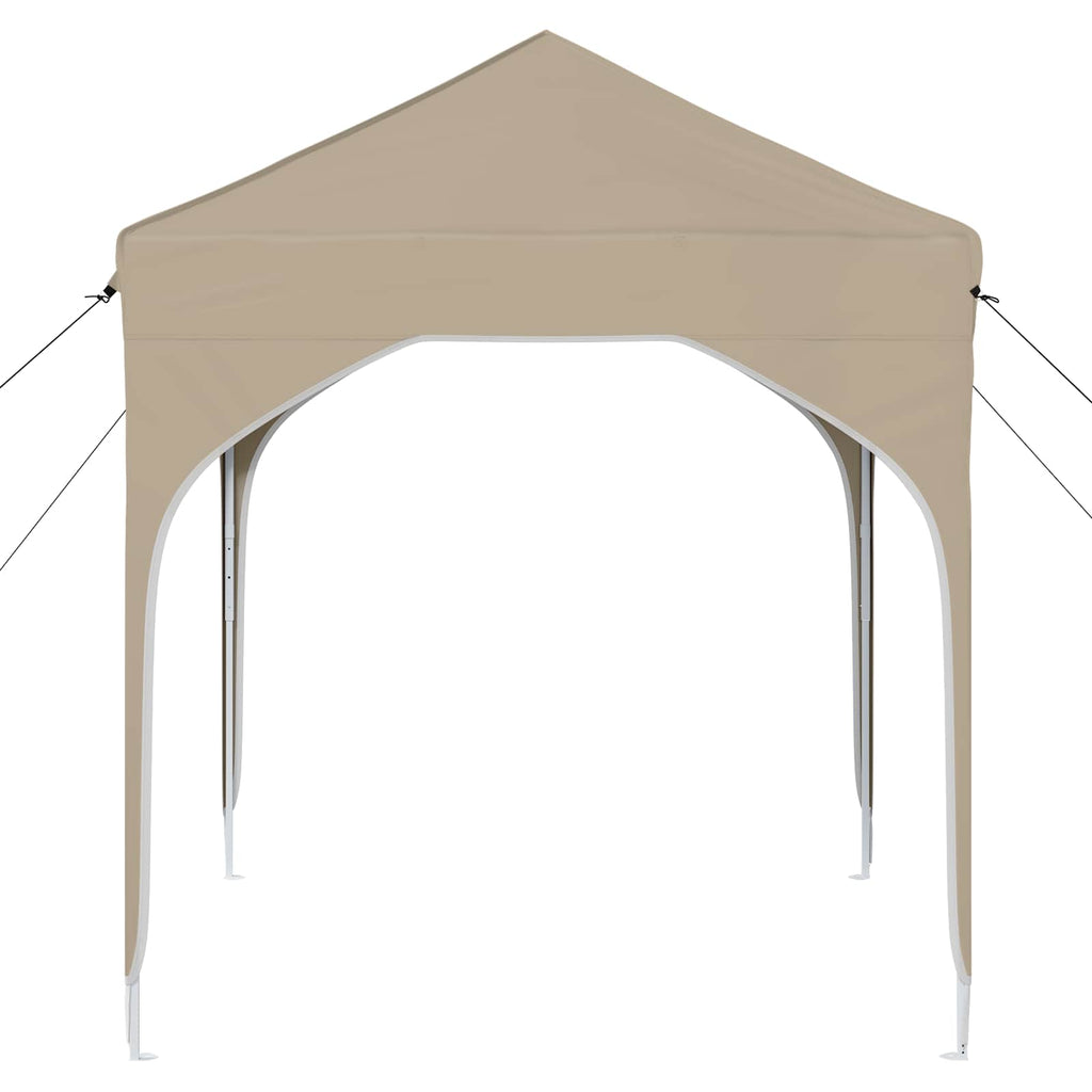 Tenda per feste a pop-up 194 x 194 x 245 cm Crema