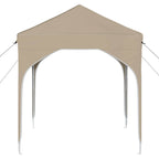 Tenda per feste a pop-up 194 x 194 x 245 cm Crema