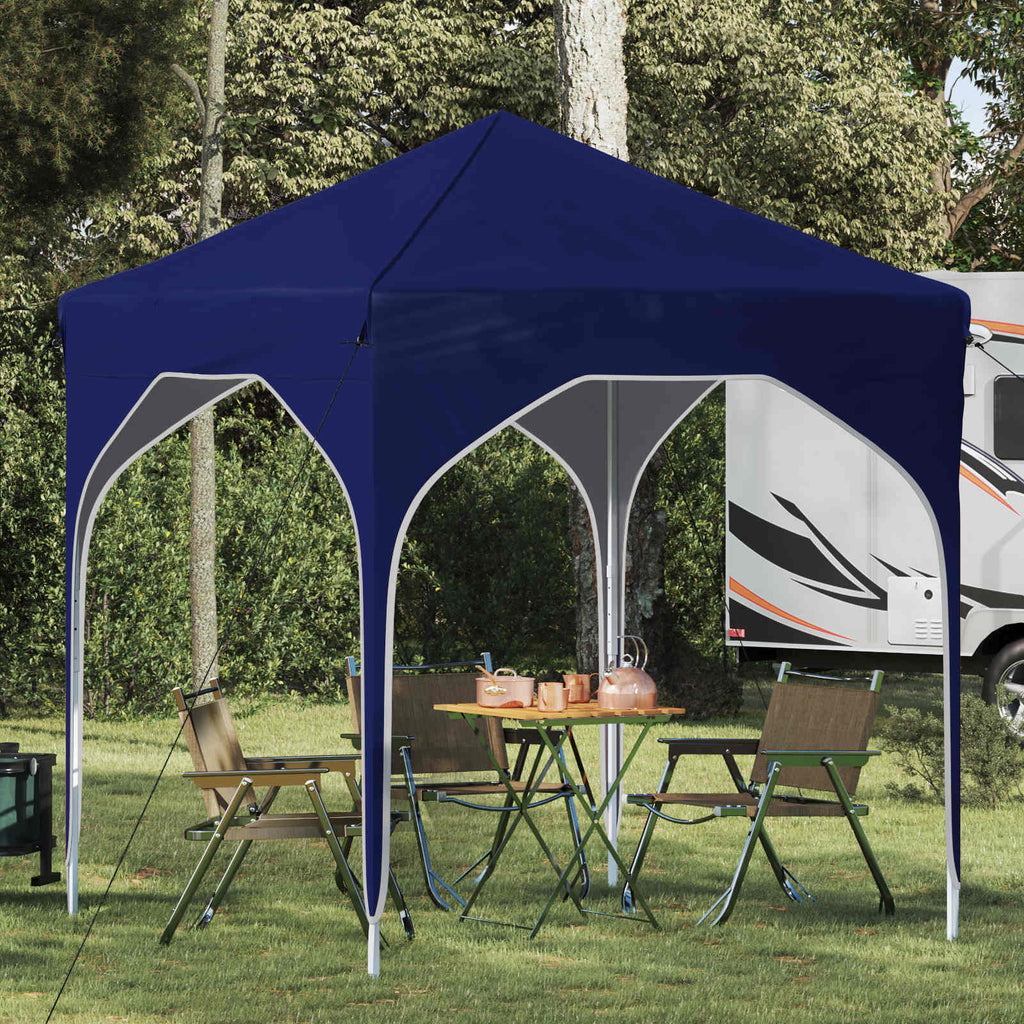 Tenda per feste a pop-up 194 x 194 x 245 cm Blu