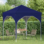 Tenda per feste a pop-up 194 x 194 x 245 cm Blu