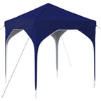 Tenda per feste a pop-up 194 x 194 x 245 cm Blu