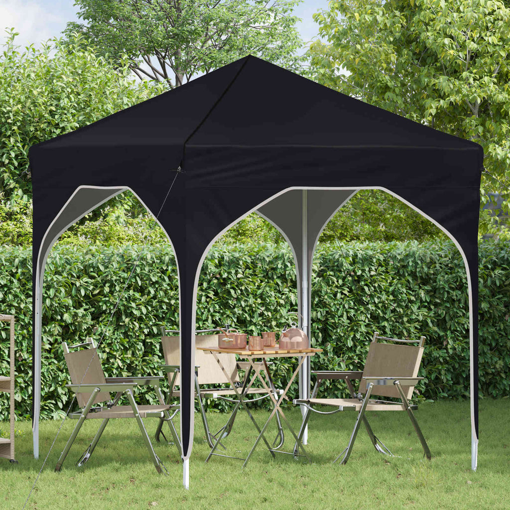 Tenda per feste a pop-up 194 x 194 x 245 cm Antracite