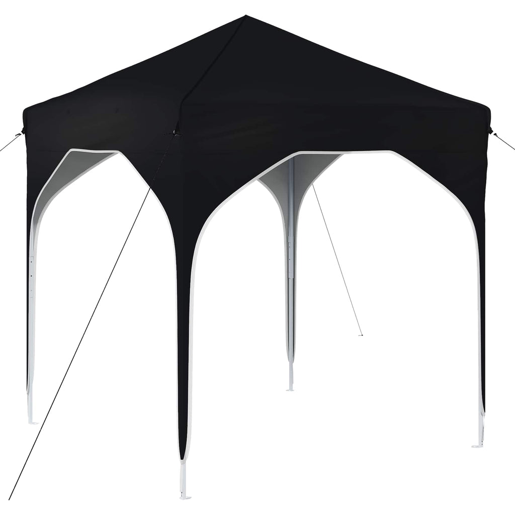 Tenda per feste a pop-up 194 x 194 x 245 cm Antracite