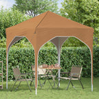 Tenda per feste a pop-up 194 x 194 x 245 cm Beige