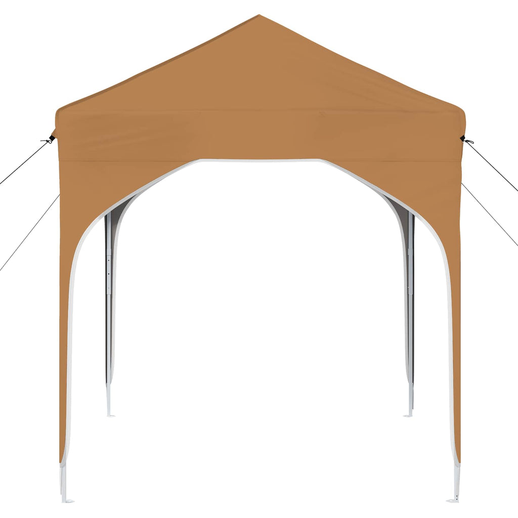 Tenda per feste a pop-up 194 x 194 x 245 cm Beige