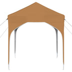 Tenda per feste a pop-up 194 x 194 x 245 cm Beige