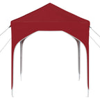 Tenda per feste a pop-up 194 x 194 x 245 cm Borgogna